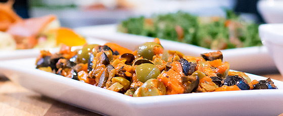 Food photographed by Liban Deli